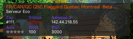 FR/CAN/QC QBC Flaggard Quebec Montreal  Beta 10