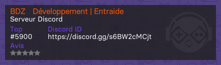 BDZ・Développement | Entraide