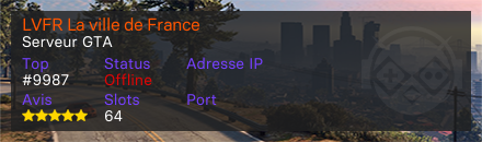 LVFR La ville de France 