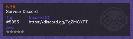 NBA  - Serveur Discord