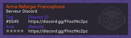 Arma Reforger Francophone 