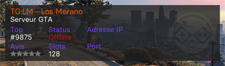 TG:LM - Los Merano - Serveur GTA