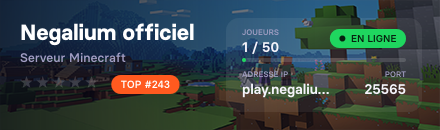 Negalium officiel 