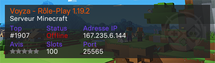 Voyza - Rôle-Play 1.19.2