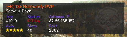 [FR] 18+ Normandy PVP