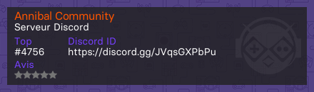 Annibal Community  - Serveur Discord