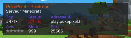 PokéPixel - Pixelmon