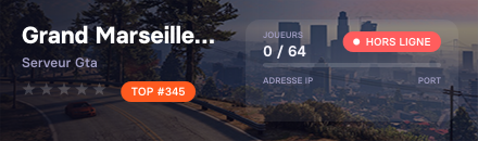 Grand Marseille RP