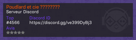 Poudlard et cie ???????? - Serveur Discord
