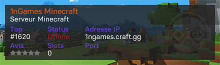 1nGames Minecraft