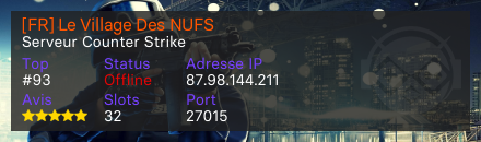 [FR] Le Village Des NUFS