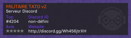 MILITAIRE TATG v2