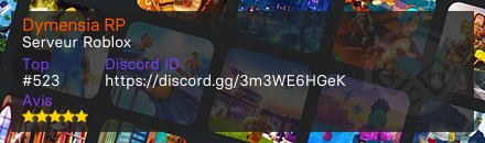 Dymensia RP - Serveur Roblox