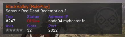 BlackValley [RolePlay]