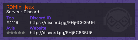 RDMini-jeux