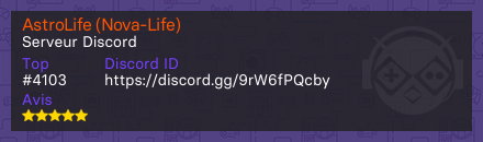 AstroLife (Nova-Life)