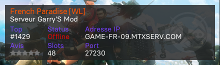 French Paradise [WL]