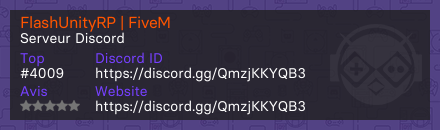 FlashUnityRP | FiveM