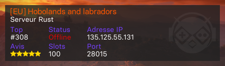 [EU] Hobolands and labradors