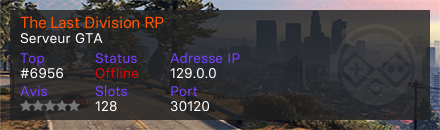 The Last Division RP