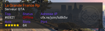 La Grande France Rp