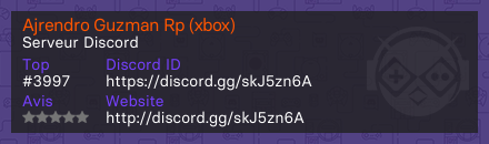 Ajrendro Guzman Rp (xbox)