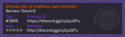 Shindo life rp (meilleur serv shindo)