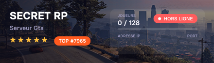 SECRET RP