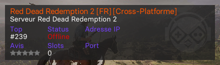 Red Dead Redemption 2 [FR] [Cross-Platforme]