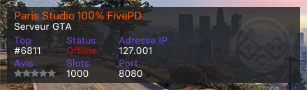 Paris Studio 100% FivePD