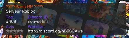 ????Paris RP ????