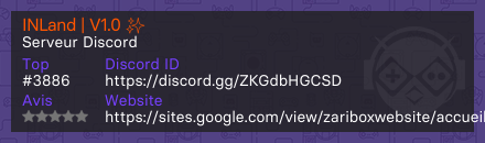 INLand | V1.0 ✨