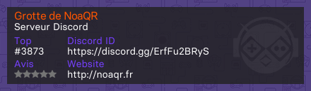 Grotte de NoaQR