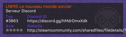 LNMS Le nouveau monde sorcier