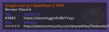 Dragon ball rp / ReedMoon X TPM