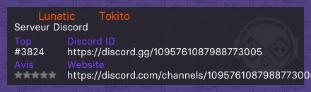 ⸝⸝ Lunatic┊⊱ Tokito