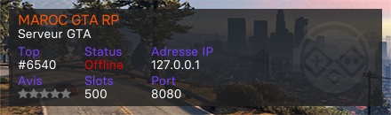MAROC GTA RP 