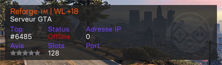 Reforge ™ | WL +18