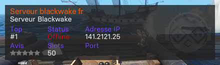 Serveur blackwake fr