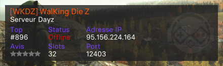 [WKDZ] WalKing Die Z 