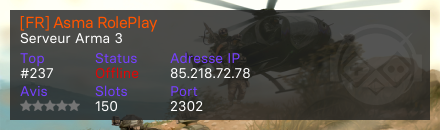 [FR] Asma RolePlay
