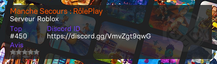 Manche Secours : RôlePlay