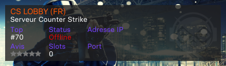 CS LOBBY (FR)