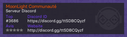 MoonLight Communauté 