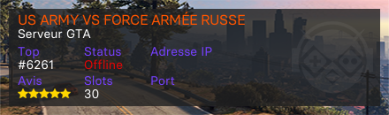 US ARMY VS FORCE ARMÉE RUSSE 