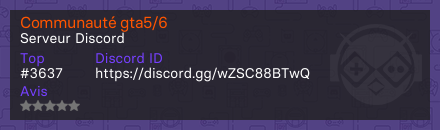 Communauté gta5/6