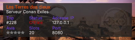 Les Terres des dieux 