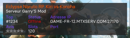 Eclypse Naruto RP Kiri vs Konoha