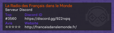 La Radio des Français dans le Monde