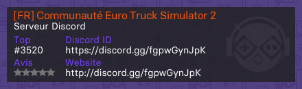 [FR] Communauté Euro Truck Simulator 2